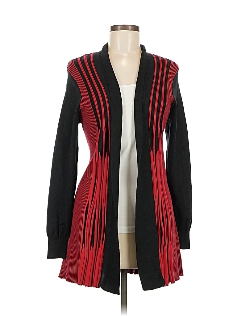 Pre-owned North Style Cardigan Sweater In Red