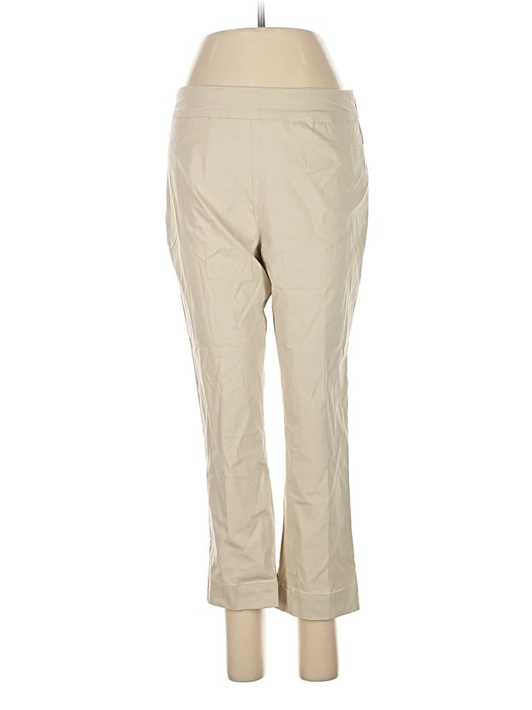 Soft Surroundings Khaki Pant In Brown