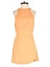 Lulus Orange Romper Size XS - photo 1