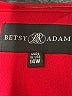 Betsy & Adam Red Cocktail Dress Size 14 - photo 3