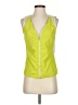 W118 by Walter Baker 100% Polyester Green Sleeveless Blouse Size XS - photo 1