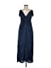 Bardot Blue Cocktail Dress Size 6 - photo 1