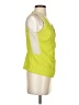 W118 by Walter Baker 100% Polyester Green Sleeveless Blouse Size XS - photo 4