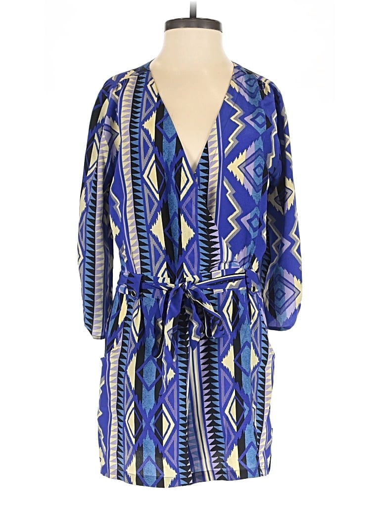 Pre-owned Yumi Kim Romper In Blue