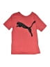 Puma Red Short Sleeve T-Shirt Size 8 - photo 1