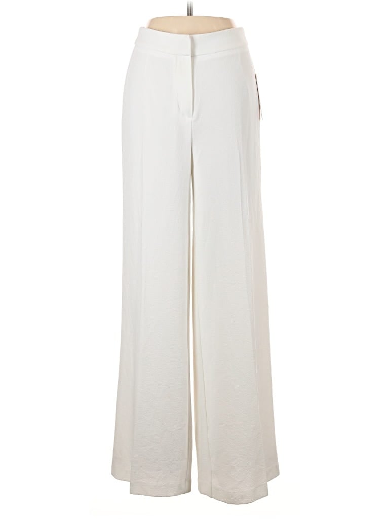 Pre-owned Nanette Lepore Dress Pants In White