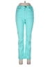 Boden Color Block Teal Jeans Size 6 - photo 1