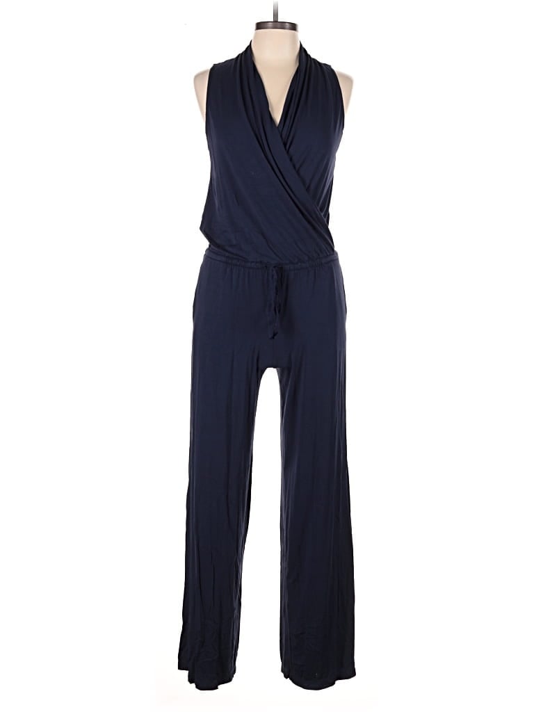 Pre-owned Max Studio Jumpsuit In Blue