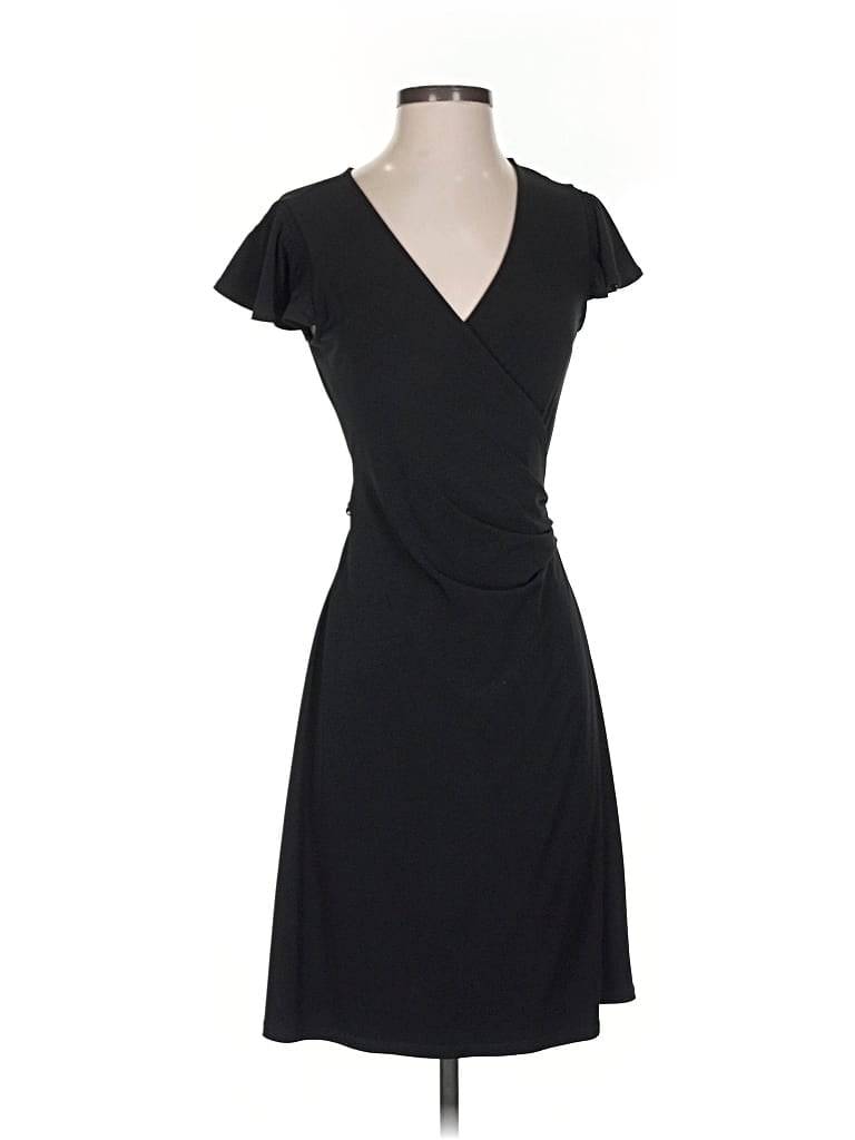 Pre-owned Ann Taylor Cardigan Sweater In Black