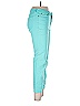Boden Color Block Teal Jeans Size 6 - photo 4