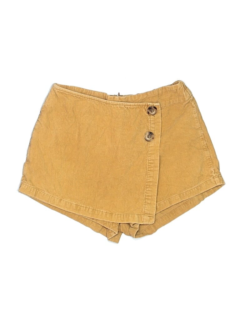 Pre-owned Cotton Candy La Skort In Yellow