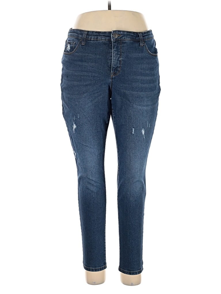 Pre-owned Style & Co Jeans In Blue