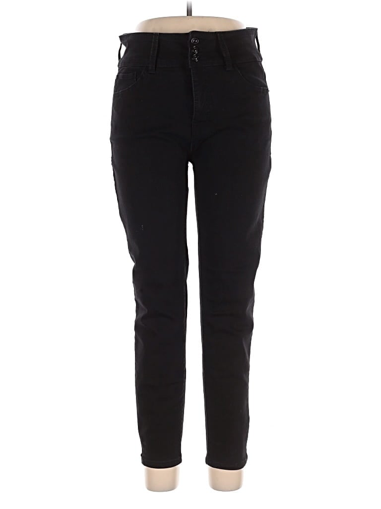 Pre-owned Curve Appeal Jeggings In Black
