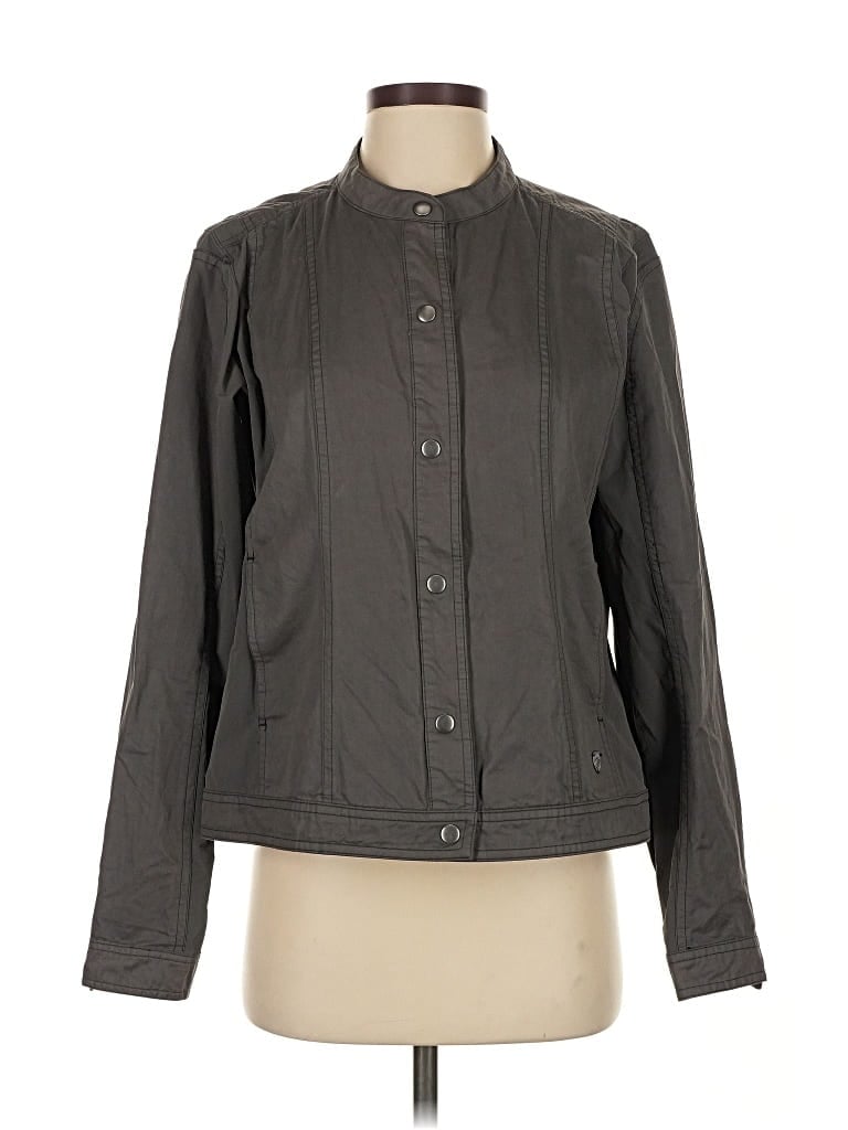 Pre-owned Kuhl Jacket In Gray