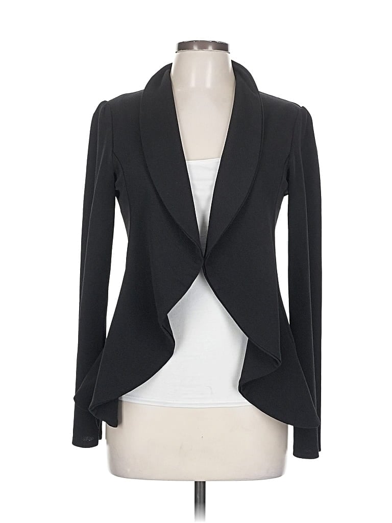 Pre-owned Doublju Blazer Jacket In Black