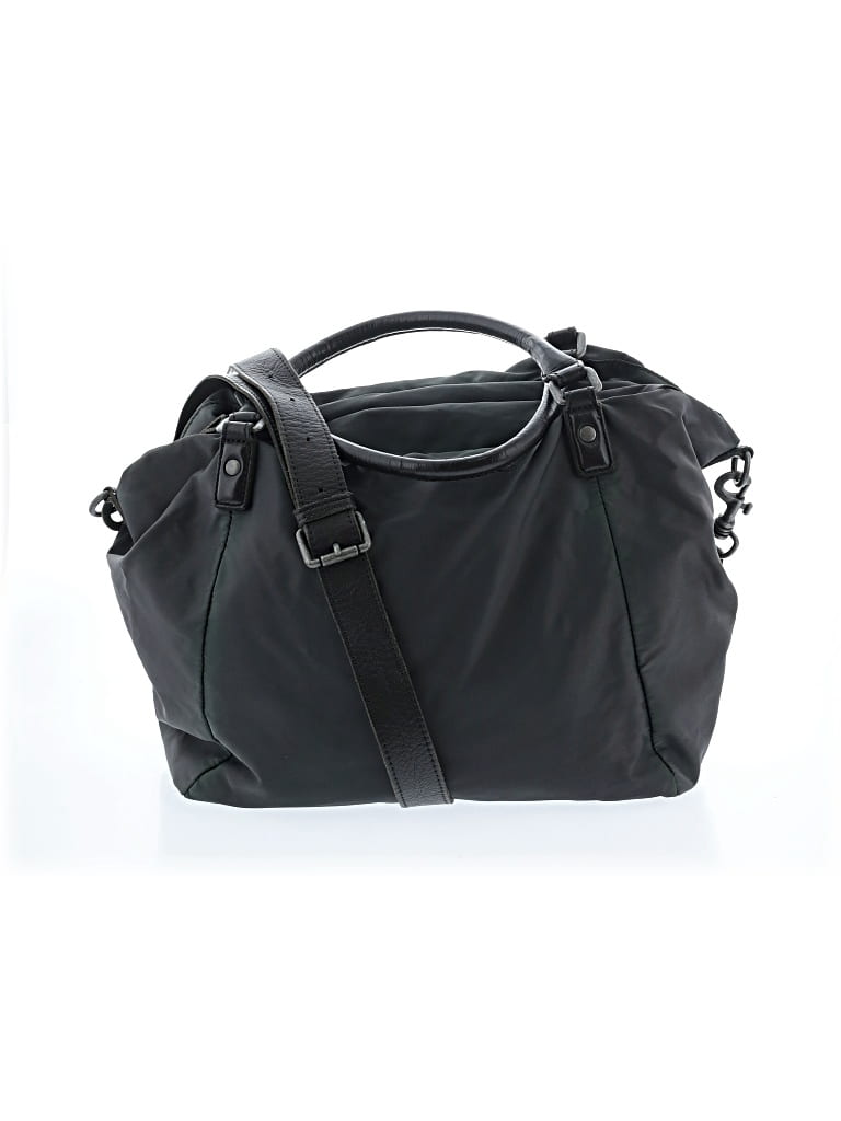 Pre-owned Liebeskind Berlin Satchel In Gray