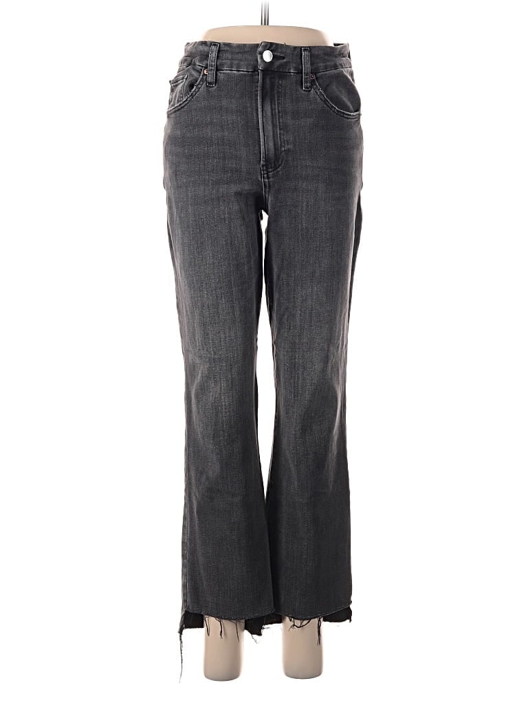 Pre-owned Express Jeans In Gray