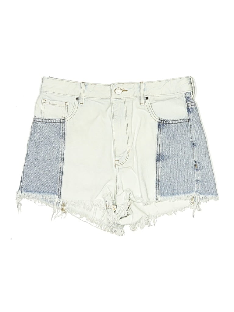 Pre-owned Pacsun Denim Shorts In White