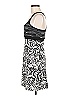 Lola Graphic Gray Black Cocktail Dress One size - photo 5
