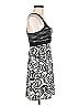 Lola Graphic Gray Black Cocktail Dress One size - photo 4