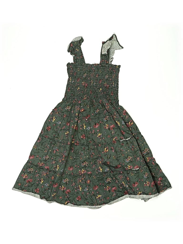 Pre-owned Hill House Kids' Dress In Green