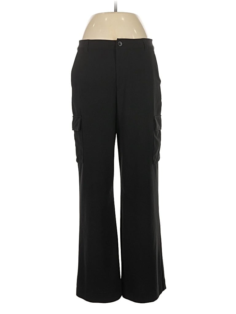 Pre-owned Sincerely Jules Cargo Pants In Black