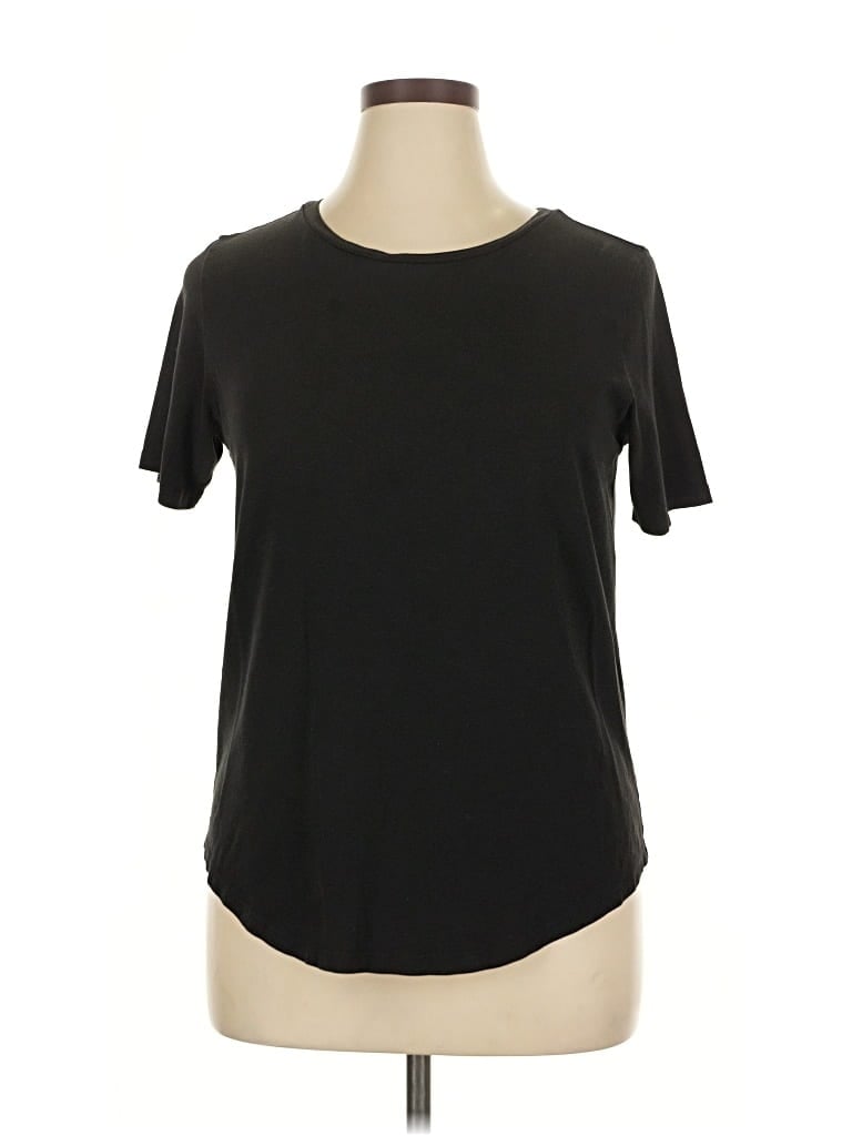 Pre-owned Universal Standard Short Sleeve T-shirt In Black
