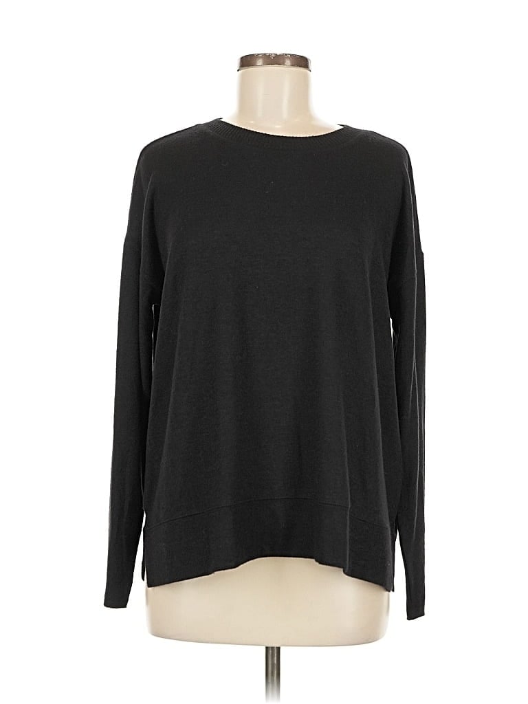 Lucky Brand Pullover Sweater In Black