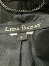 Lida Baday 100% Polyester Black Coat Size 4 - photo 3