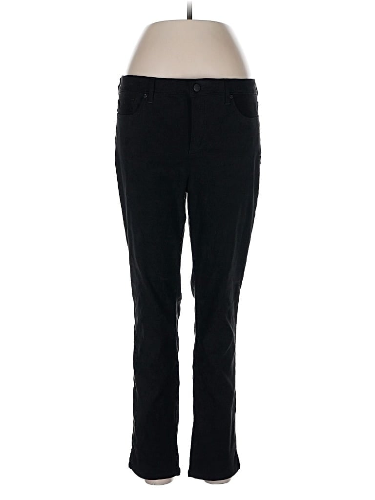 Pre-owned Nydj Casual Pants In Black