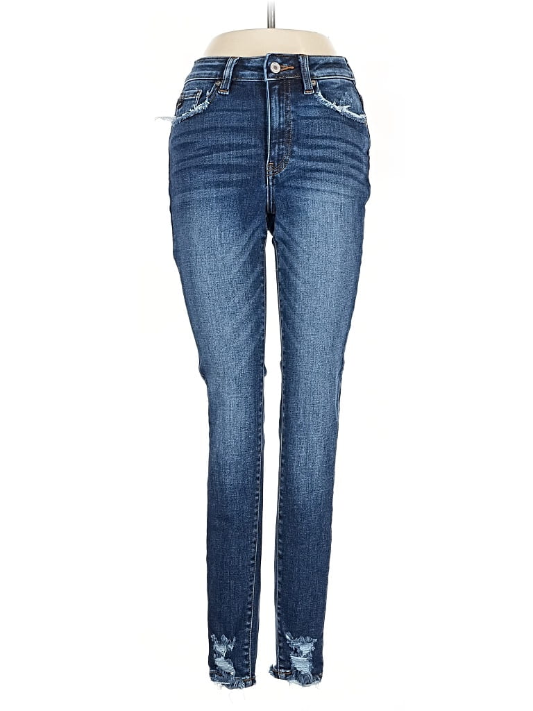 Pre-owned Kancan Jeans Jeans In Blue