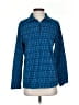 Lands' End 100% Polyester Blue Fleece Size S - photo 1