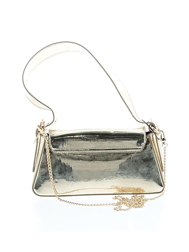 Pre-owned Urban Expressions Shoulder Bag In Gold