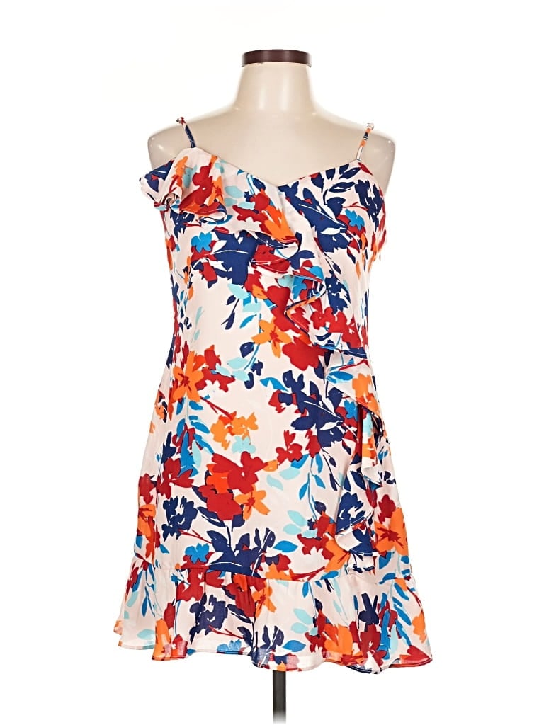 Pre-owned Parker Casual Dress In Orange