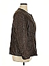 Dana Buchman 100% Polyester Brown Jacket Size 0X - photo 4