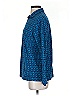 Lands' End 100% Polyester Blue Fleece Size S - photo 5
