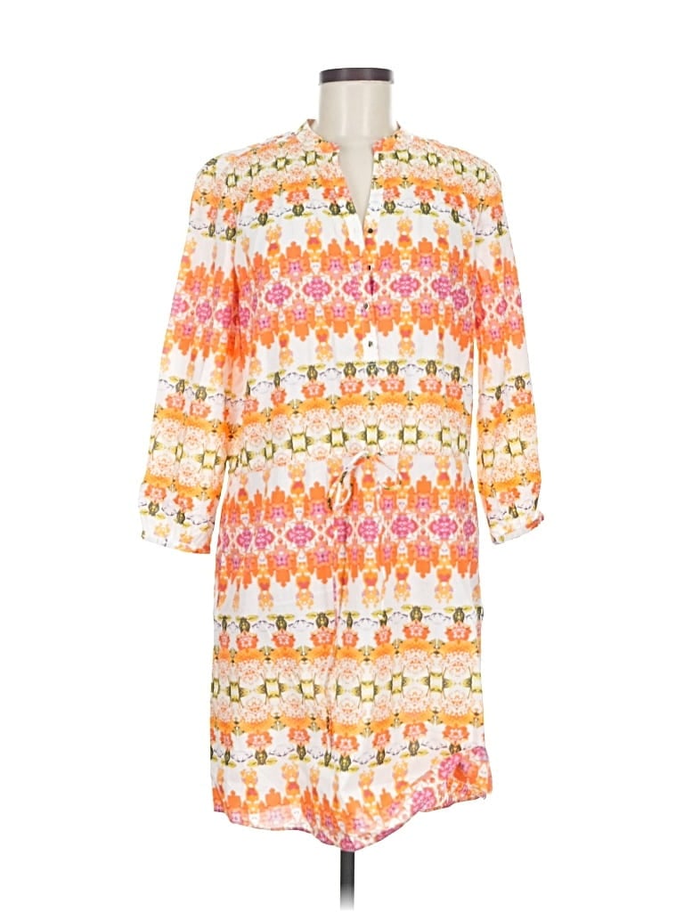 Pre-owned Etcetera Casual Dress In Orange