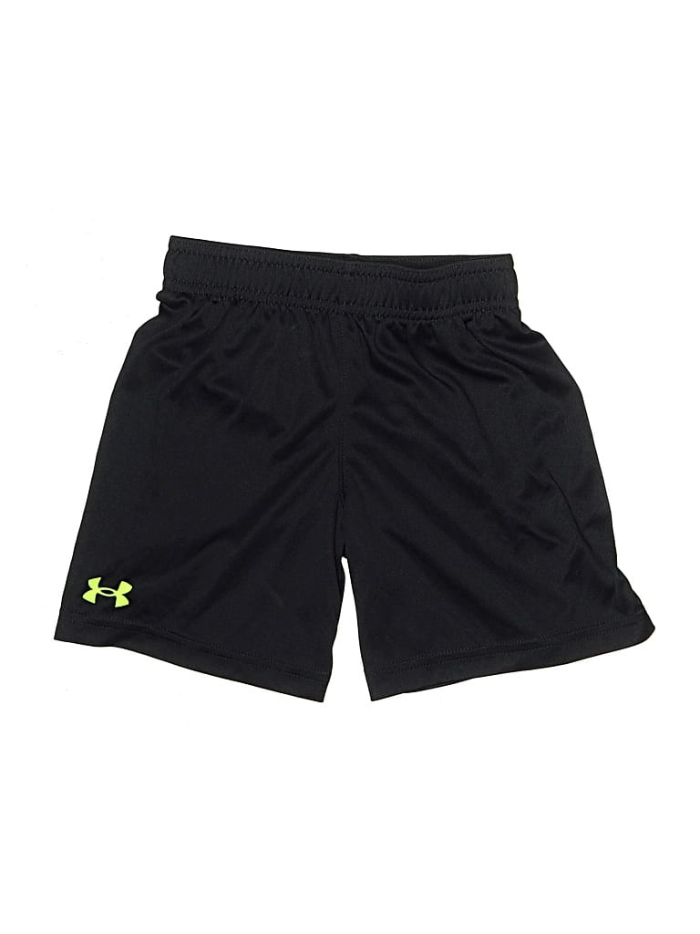 Pre-owned Under Armour Kids' Athletic Shorts In Black
