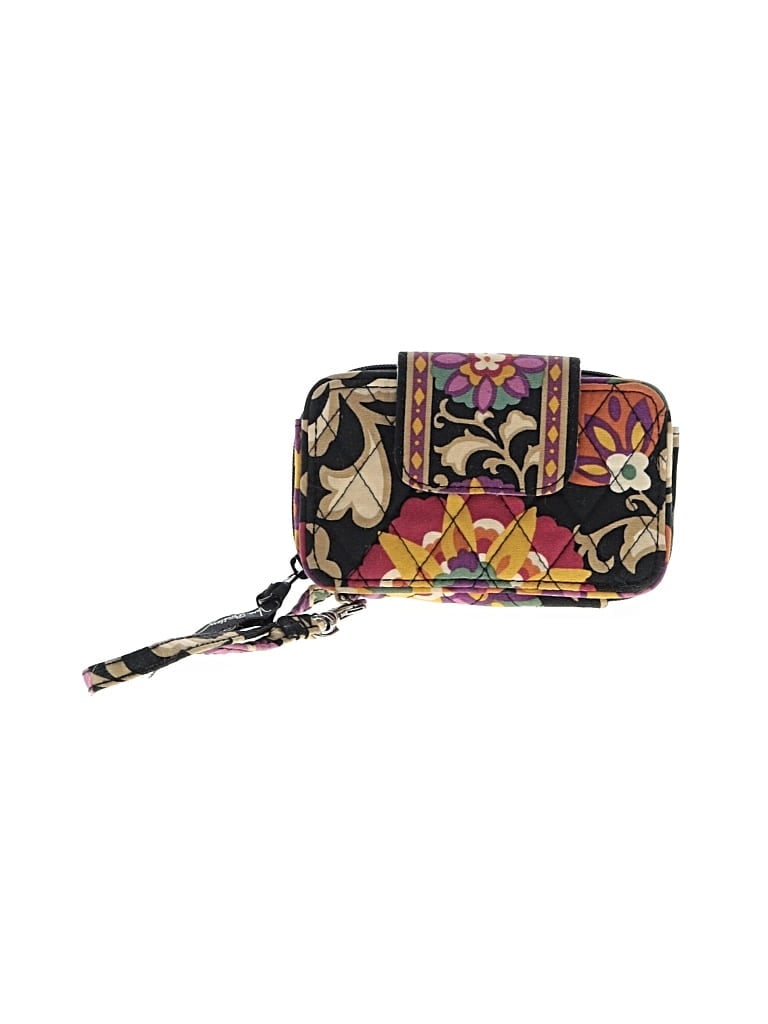 Pre-owned Vera Bradley Wristlet In Black