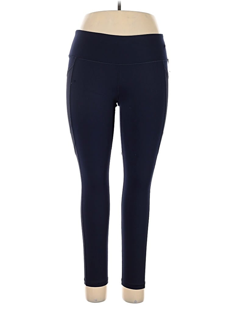 Pre-owned Victoria Sport Active Pants In Blue
