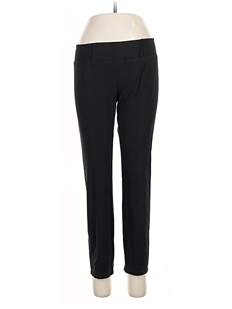 Pre-owned Eileen Fisher Active Pants In Black