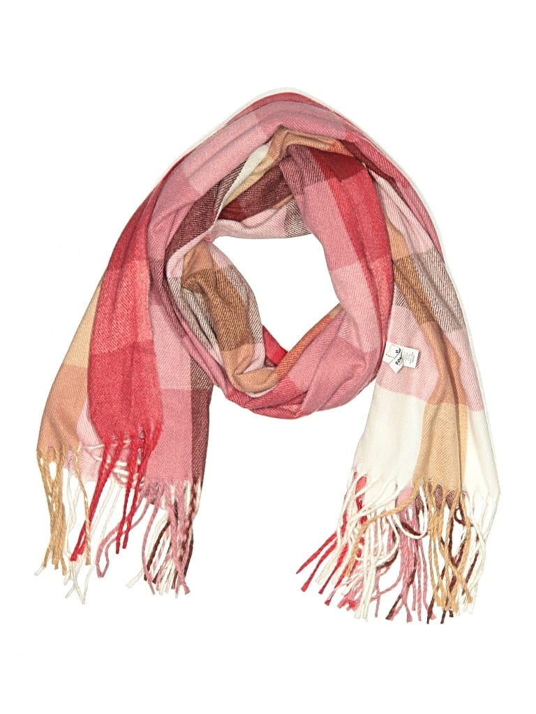 Pre-owned Sonoma Goods For Life Scarf In Pink