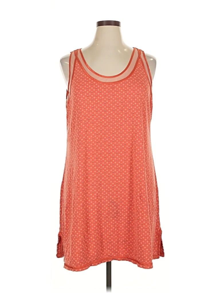 Pre-owned Liz Claiborne Casual Dress In Orange