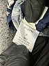 Tea & Cup Tropical Blue Casual Pants Size L - photo 8