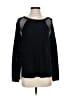 French Connection Black Pullover Sweater Size XS - photo 1