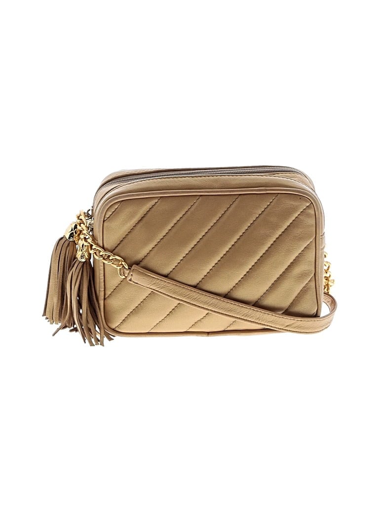 Pre-owned Unbranded Crossbody Bag In Orange