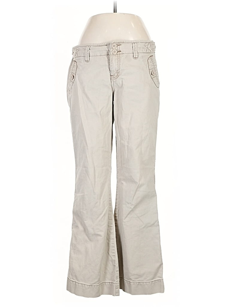 Pre-owned Maurices Khaki Pant In Brown
