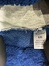 Baby Essentials 100% Cotton Blue Pullover Sweater 3-6 MO / 6 MO - photo 3