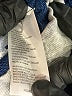 Baby Essentials 100% Cotton Blue Pullover Sweater 3-6 MO / 6 MO - photo 4