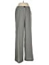 Tiana B. 100% Polyester Solid Gray Dress Pants Size 8 - photo 1